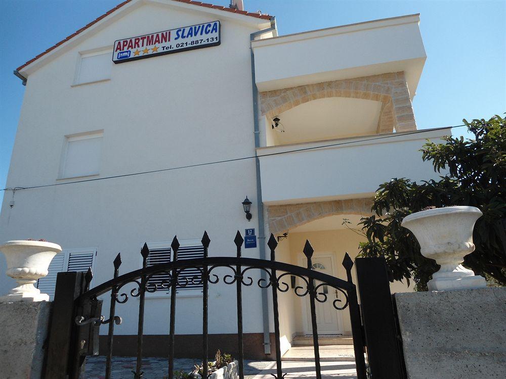 Apartmani Slavica Σπλιτ Εξωτερικό φωτογραφία